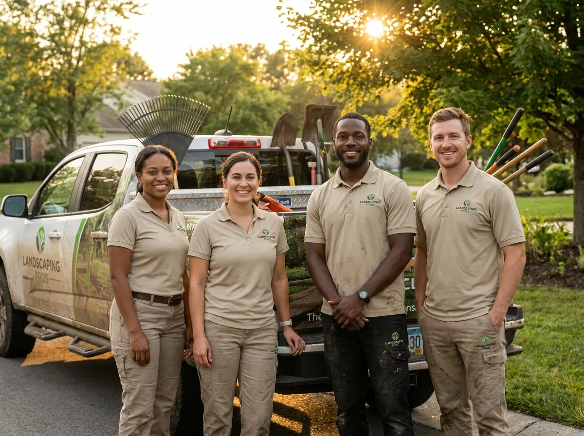 Landscaping company in Blaine, KY